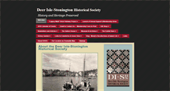 Desktop Screenshot of dis-historicalsociety.org